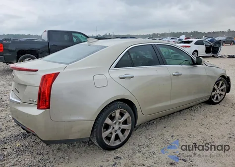 2015 Cadillac Ats Luxury из США, поврежденный, VIN 1G6AB5RX2F0106733